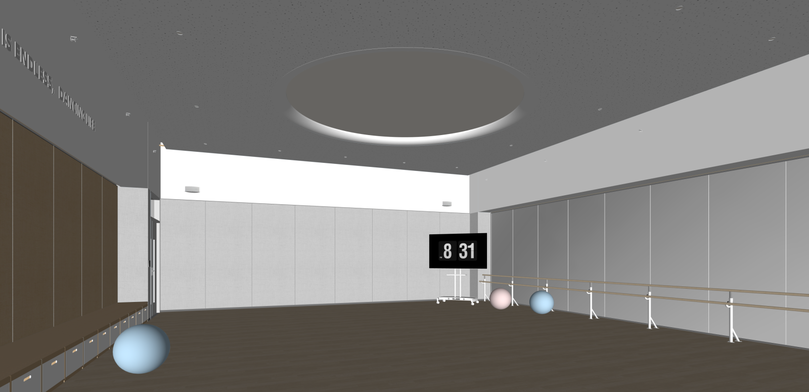 现代其他学校空间SU模型下载【ID:1216016117】