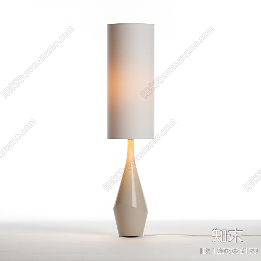 台灯模型3D模型下载【ID:1206885179】