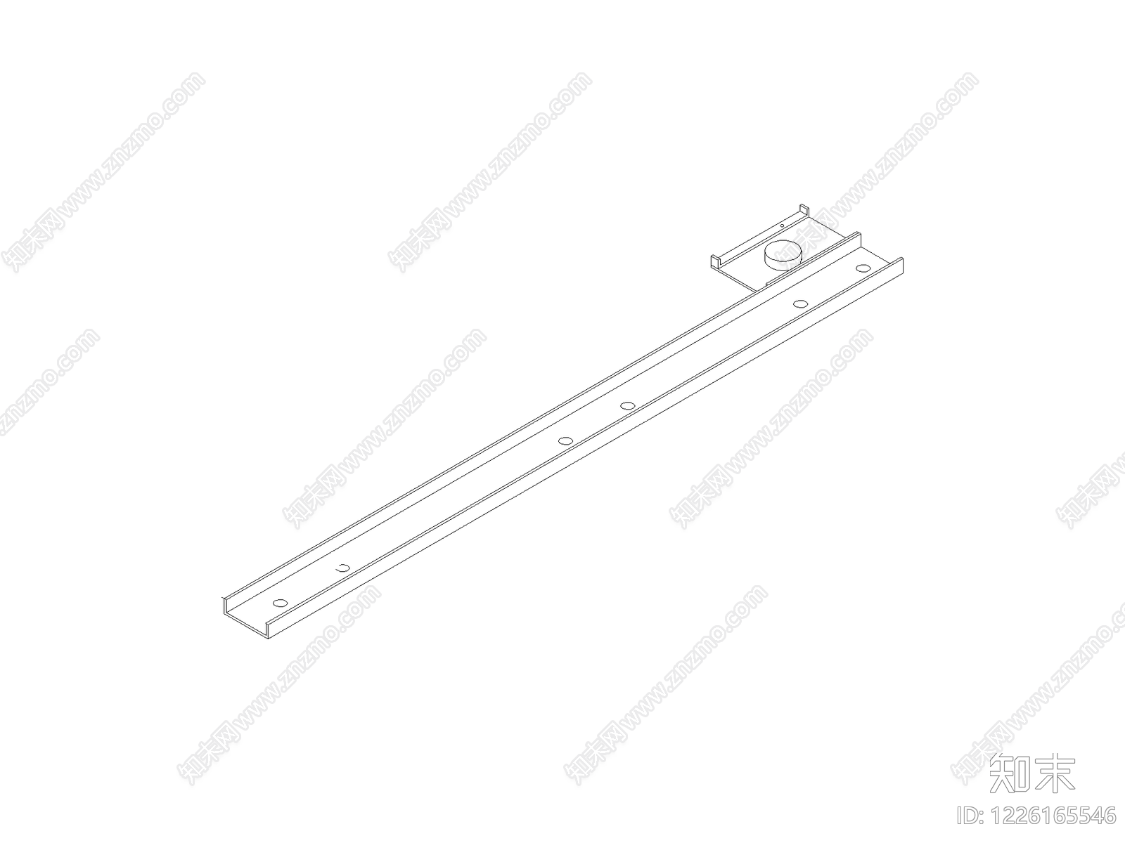 五金管件cad施工图下载【ID:1226165546】