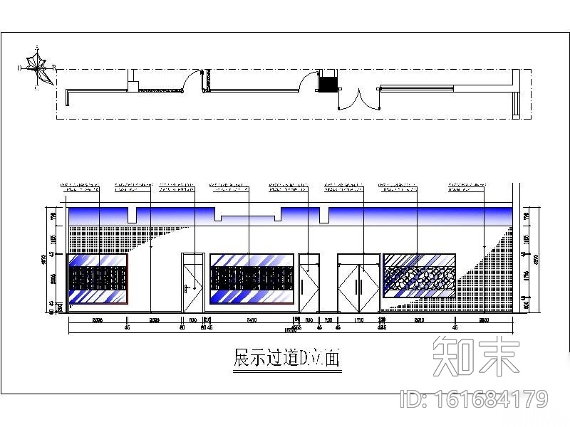 [浙江]现代活泼艺术培训学校设计施工图（含效果图）施工图下载【ID:161684179】