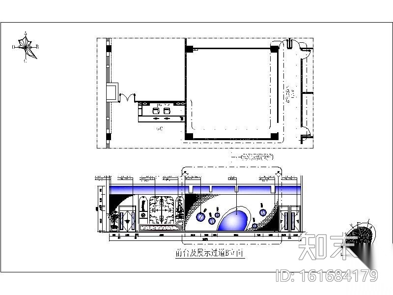 [浙江]现代活泼艺术培训学校设计施工图（含效果图）施工图下载【ID:161684179】