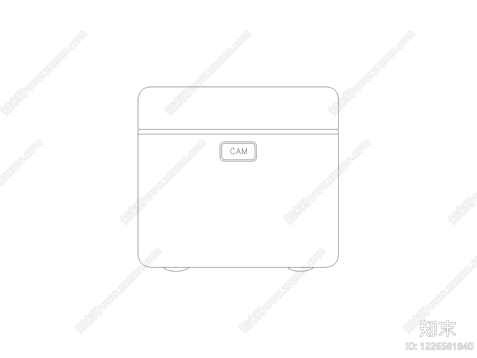 开关插座cad施工图下载【ID:1226581840】