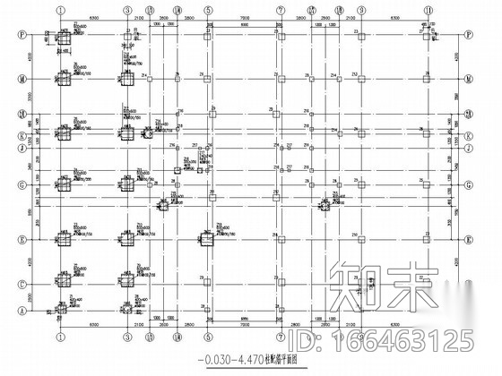 [广西]七层砖混结构商住楼结构施工图（带屋顶水池）施工图下载【ID:166463125】