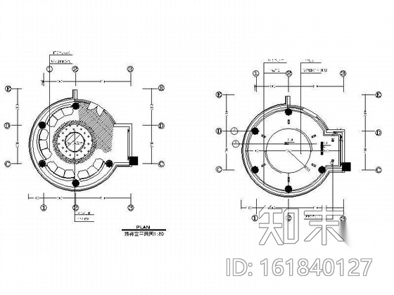 公路养护管理中心办公大楼装修图cad施工图下载【ID:161840127】