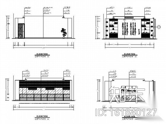 公路养护管理中心办公大楼装修图cad施工图下载【ID:161840127】