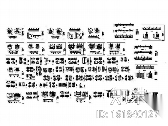 公路养护管理中心办公大楼装修图cad施工图下载【ID:161840127】