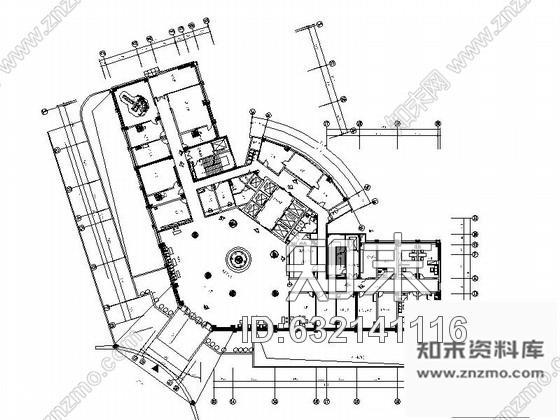 施工图省级现代综合性医院新建干部病房楼装修施工图cad施工图下载【ID:632141116】