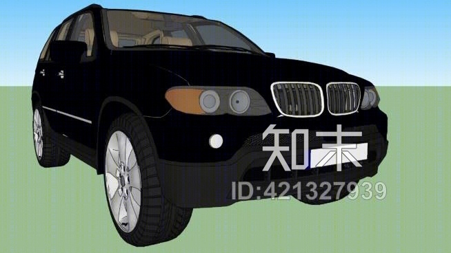 宝马X5SU模型下载【ID:421327939】