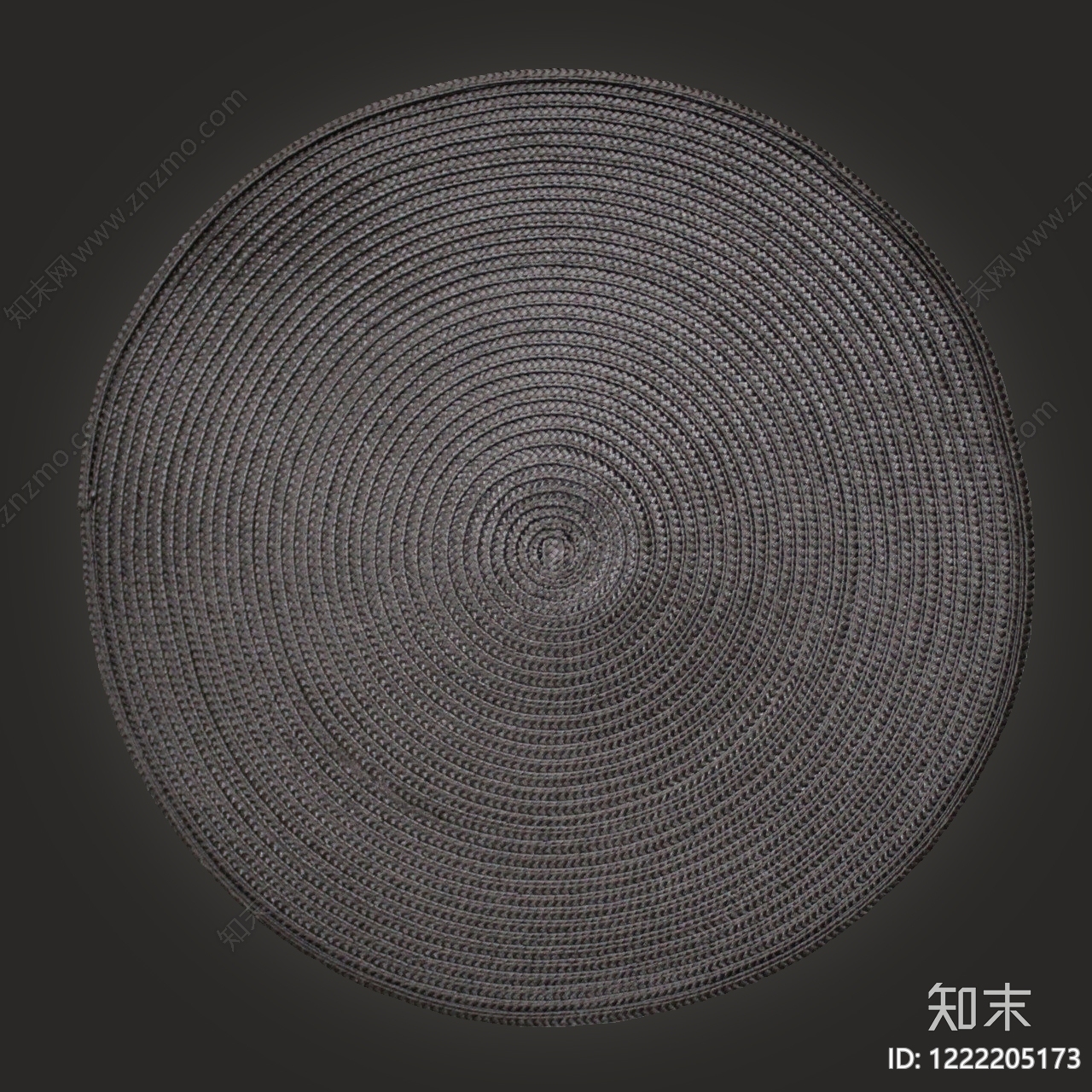 圆形地毯高清贴图材质