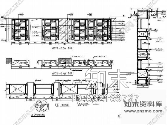 图块/节点会所VIP储物柜详图cad施工图下载【ID:832169737】