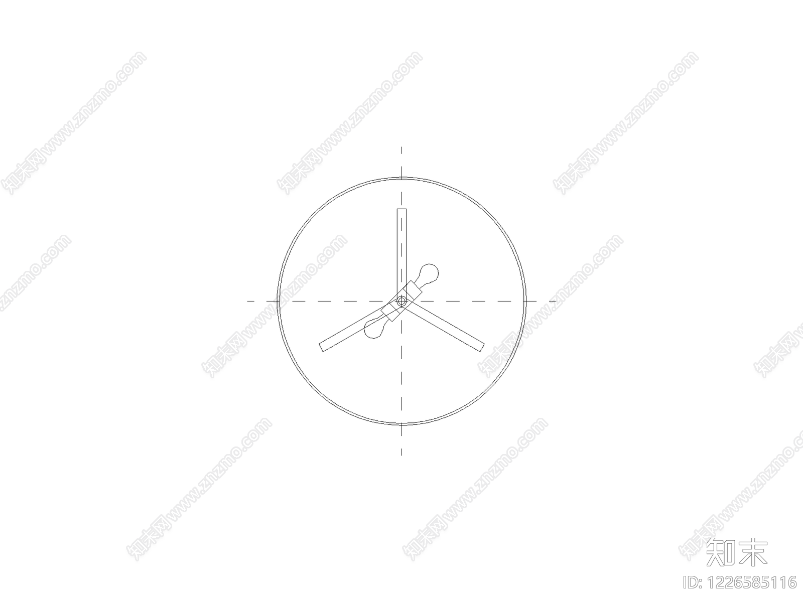 五金管件cad施工图下载【ID:1226585116】