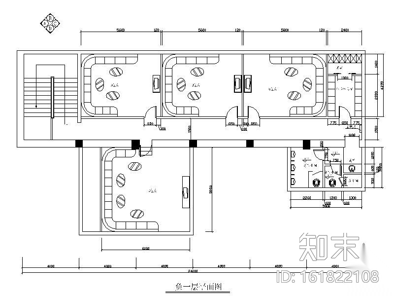 某酒城KTV装修图(含实景)cad施工图下载【ID:161822108】