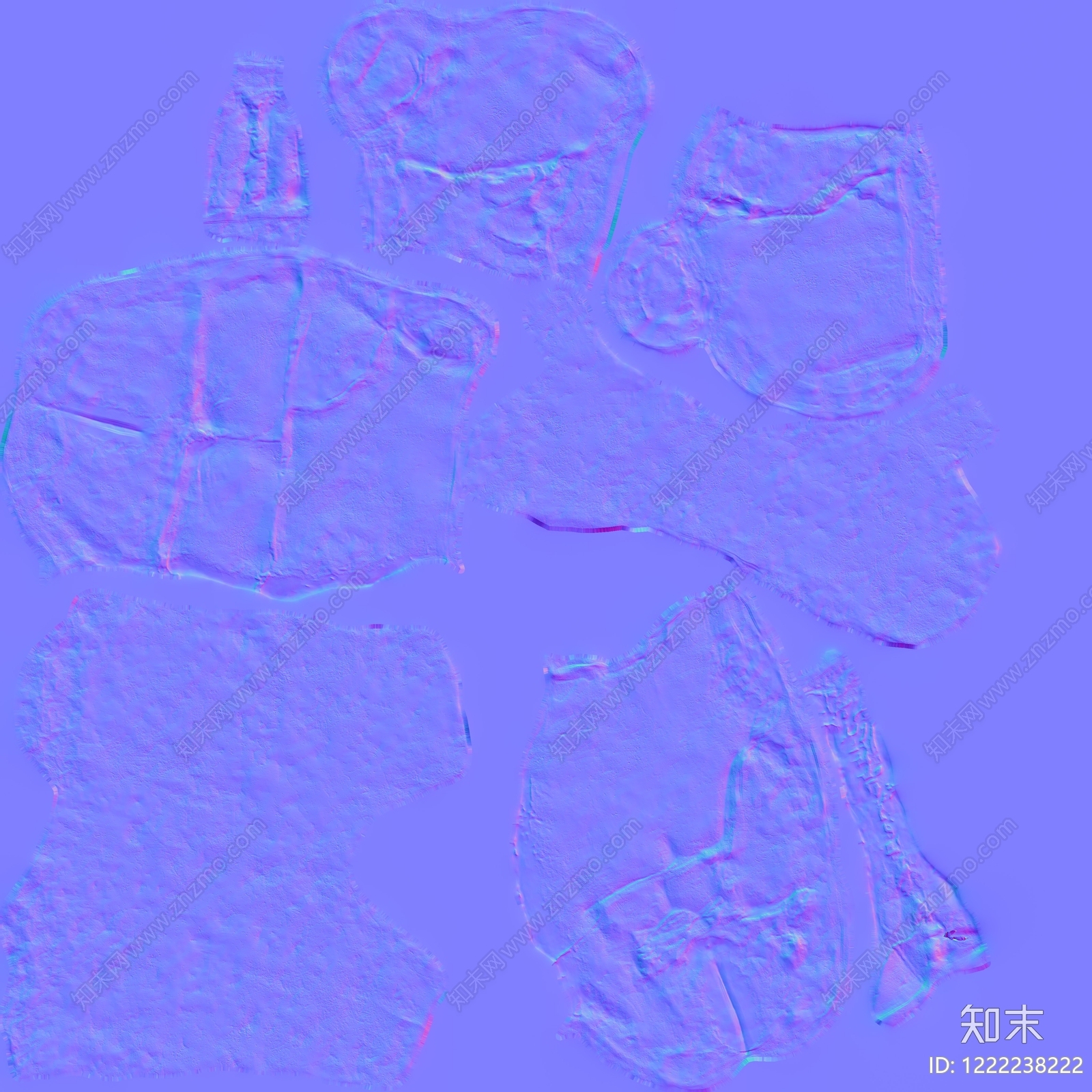 其他法线贴图下载【ID:1222238222】