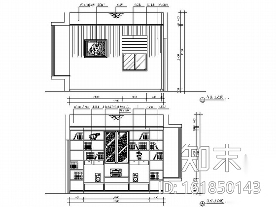 [广东]大型山水豪华现代风格三层生态别墅室内装修施工图施工图下载【ID:161850143】