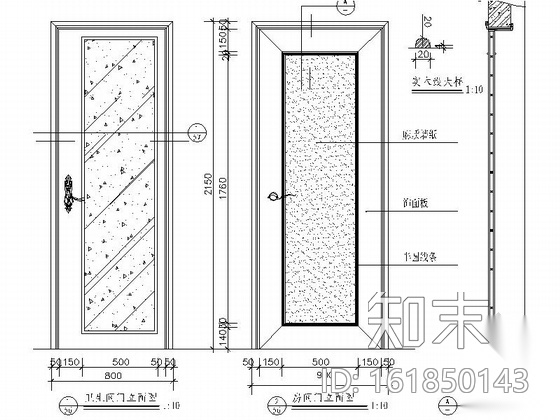 [广东]大型山水豪华现代风格三层生态别墅室内装修施工图施工图下载【ID:161850143】