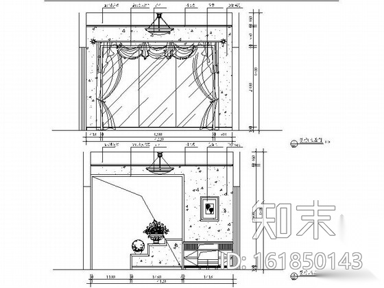 [广东]大型山水豪华现代风格三层生态别墅室内装修施工图施工图下载【ID:161850143】