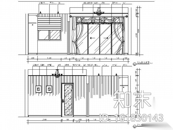 [广东]大型山水豪华现代风格三层生态别墅室内装修施工图施工图下载【ID:161850143】