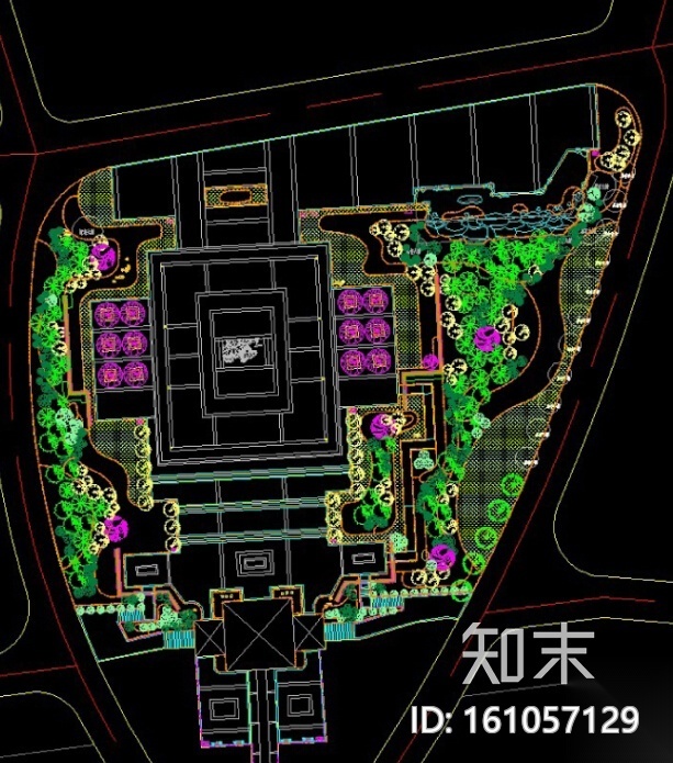 [江苏]生态绿洲旅游度假区施工图方案设计施工图下载【ID:161057129】