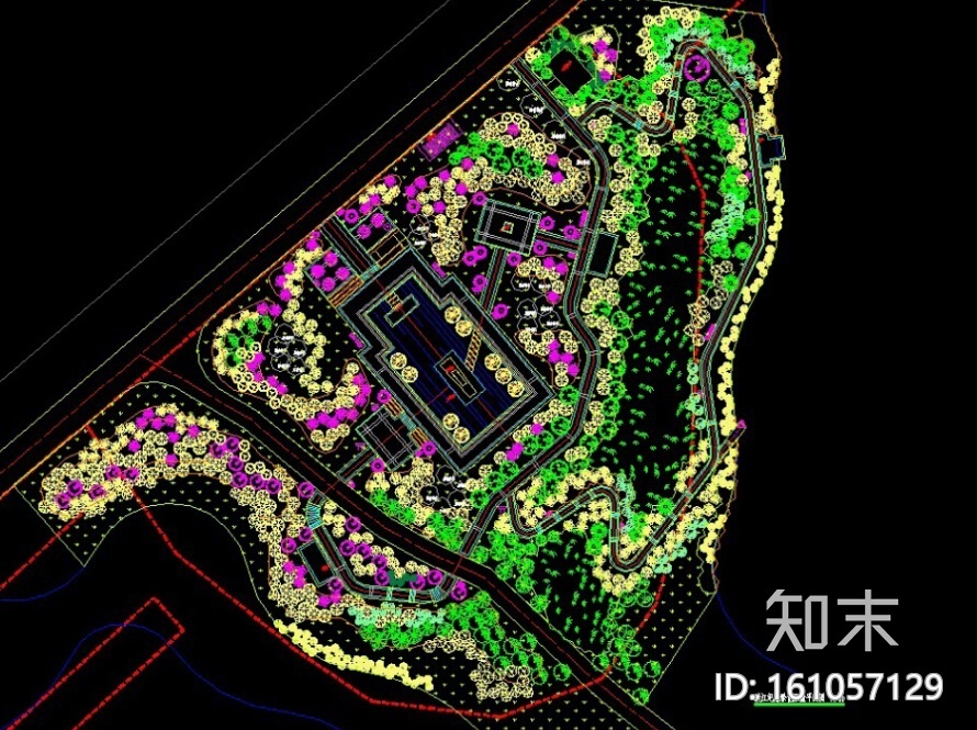 [江苏]生态绿洲旅游度假区施工图方案设计施工图下载【ID:161057129】