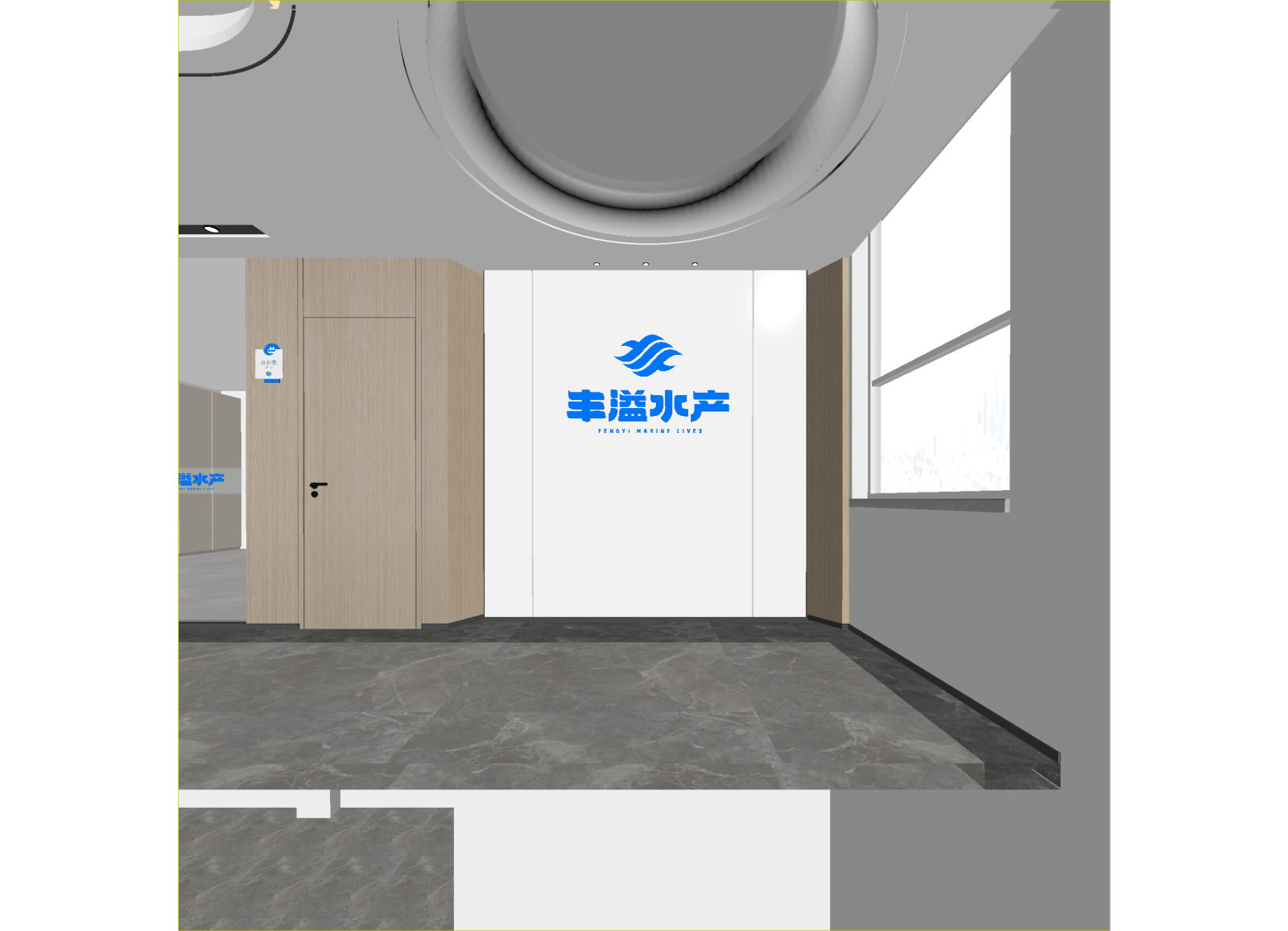 现代售楼处3D模型下载【ID:1214332028】