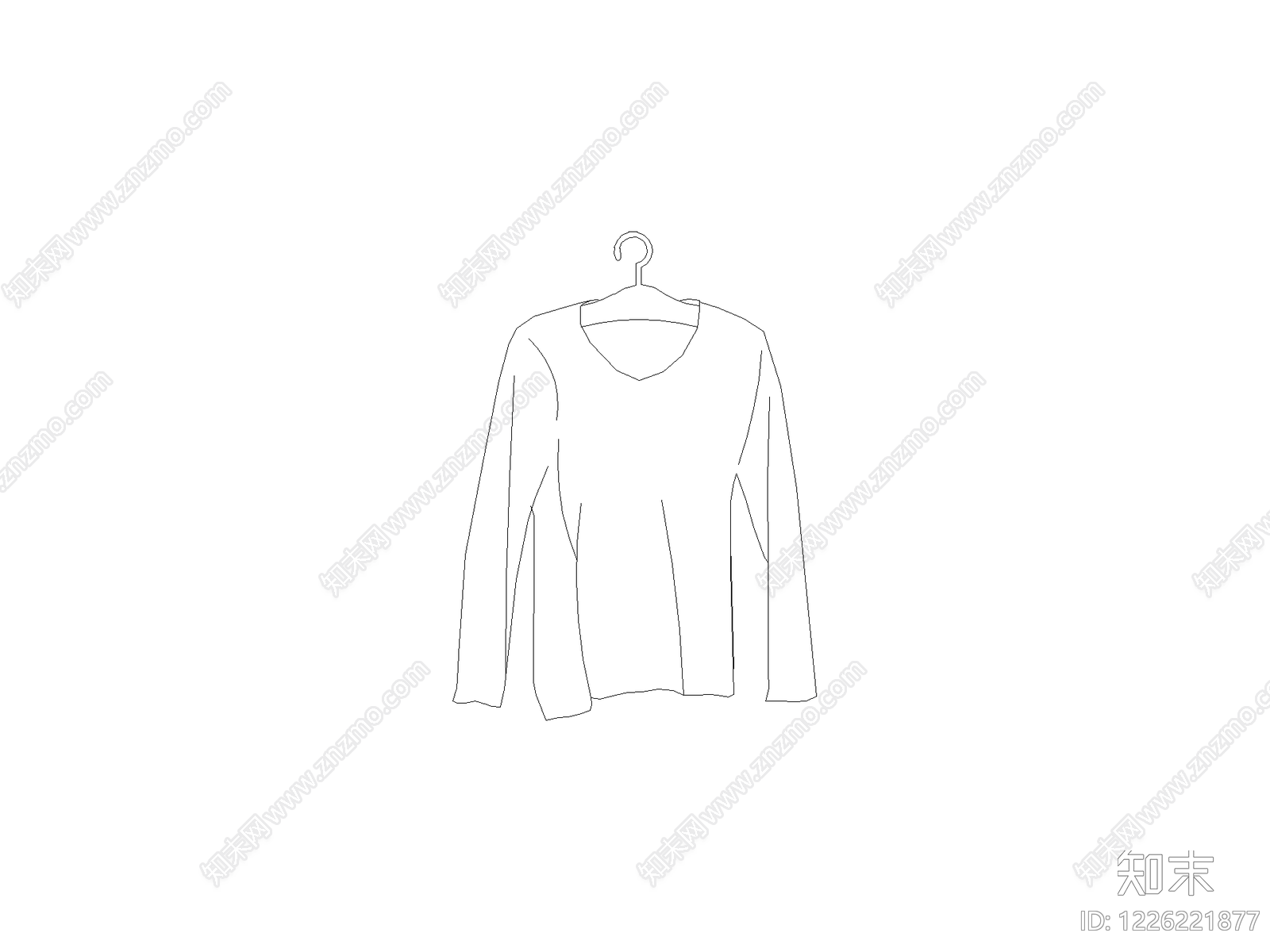 服装鞋帽cad施工图下载【ID:1226221877】