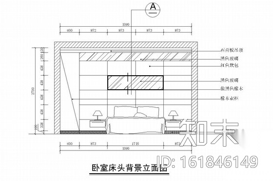 现代两居室室内装修施工图（含效果图）cad施工图下载【ID:161846149】