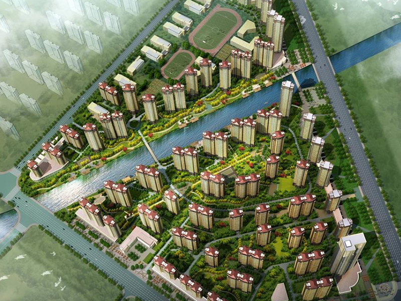 [山东]现代风格烟台上海滩花园住宅建筑规划设计方案文本施工图下载【ID:166448146】