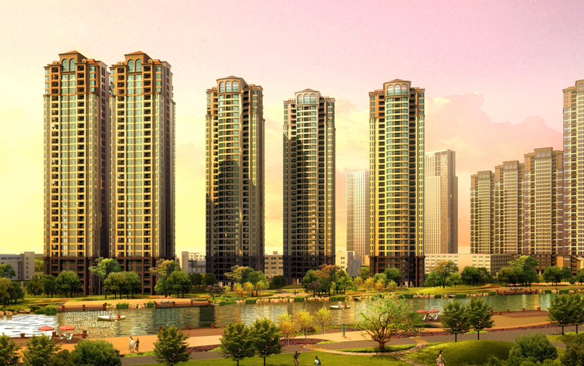 [山东]现代风格烟台上海滩花园住宅建筑规划设计方案文本cad施工图下载【ID:166448146】