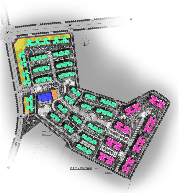 [重庆]多层现代简约中式住宅建筑设计方案文本（含CAD）施工图下载【ID:166332142】