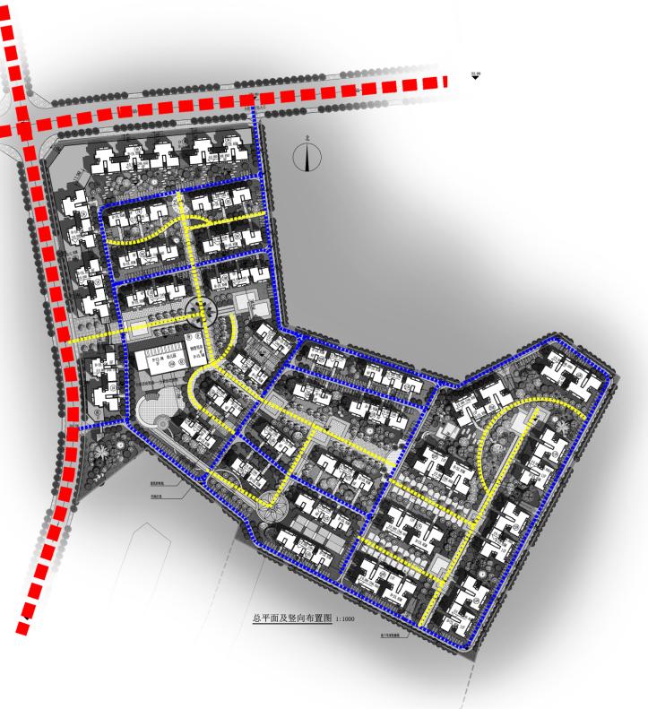 [重庆]多层现代简约中式住宅建筑设计方案文本（含CAD）施工图下载【ID:166332142】