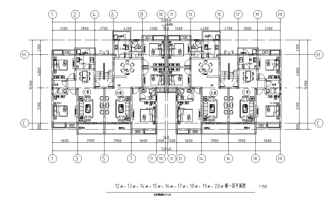 [重庆]多层现代简约中式住宅建筑设计方案文本（含CAD）施工图下载【ID:166332142】