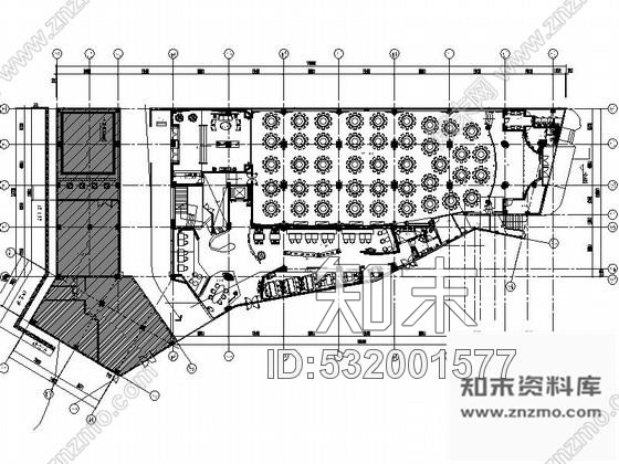 施工图无锡特色精品古典餐厅CAD装修图含效果实景cad施工图下载【ID:532001577】