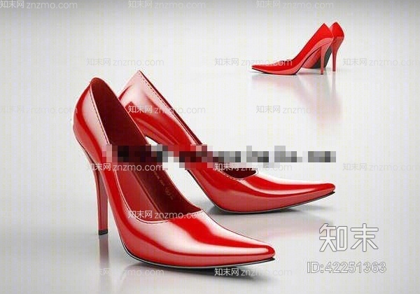鞋子33D模型下载【ID:42251363】