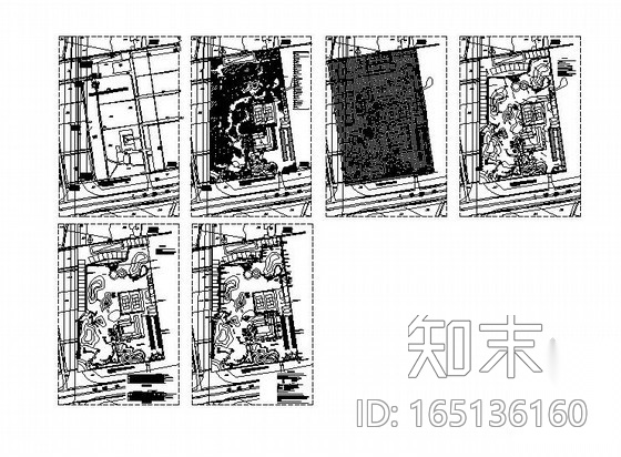 某农业生态园总体景观规划设计cad施工图下载【ID:165136160】