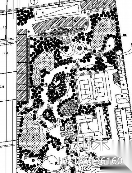 某农业生态园总体景观规划设计cad施工图下载【ID:165136160】