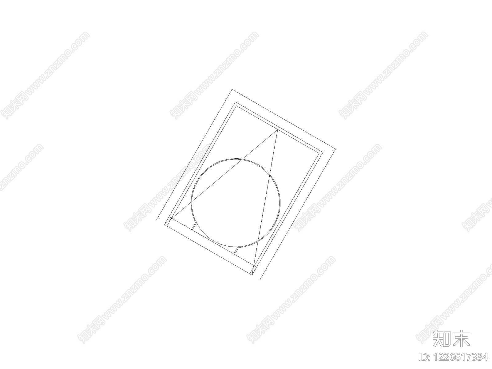 综合硬装构件图块cad施工图下载【ID:1226617334】
