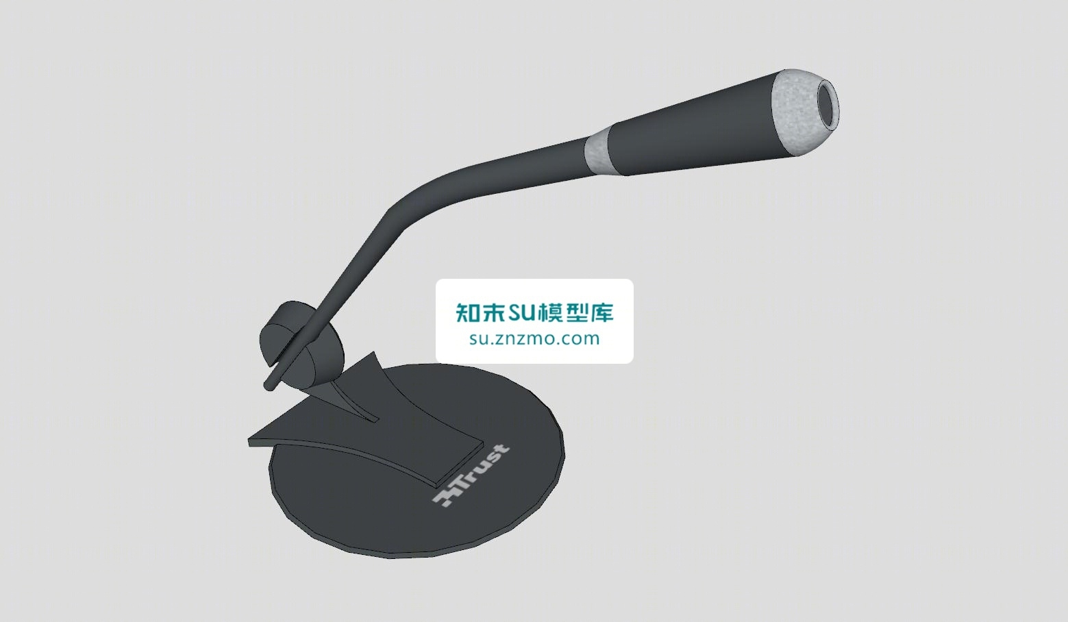 演讲话筒SU模型下载【ID:148477230】