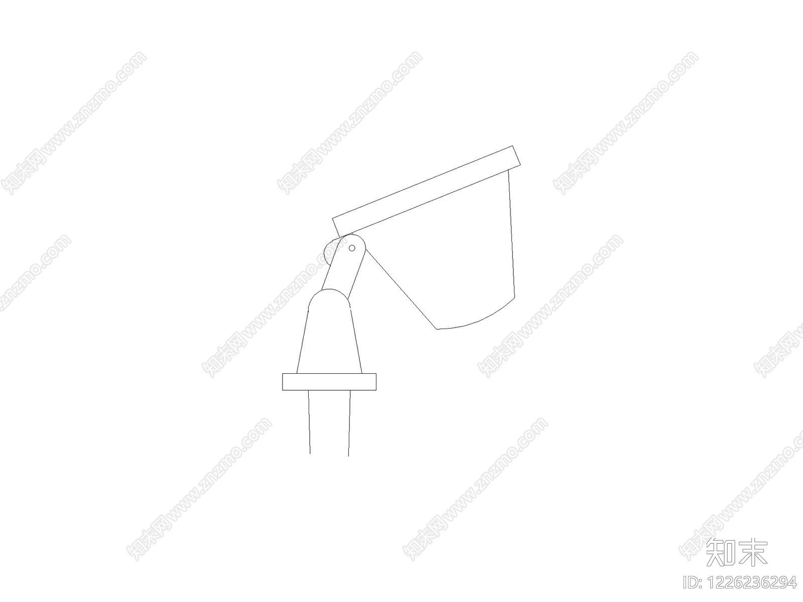 现代灯具图库CAD图纸