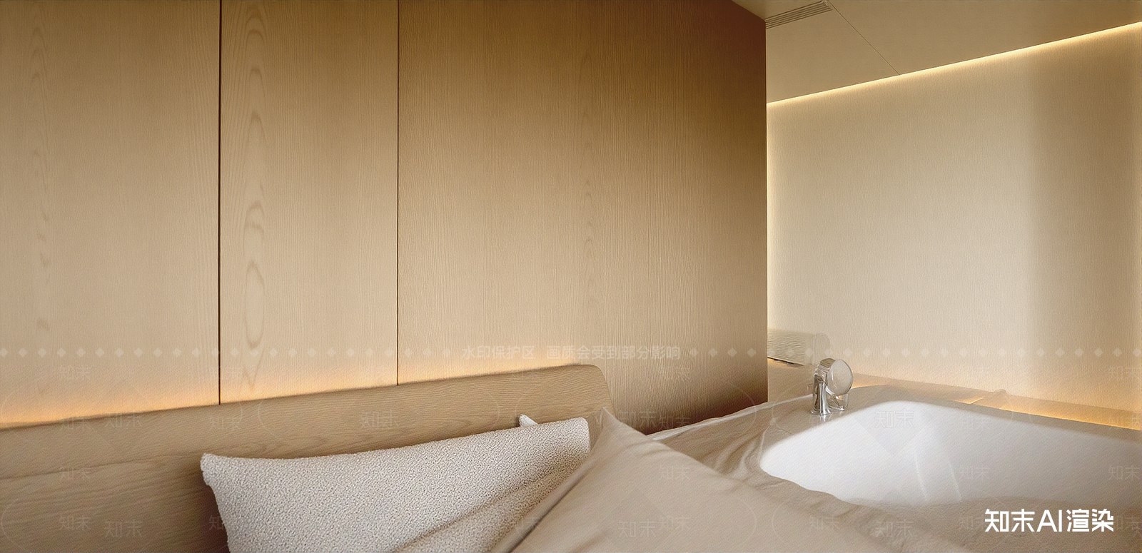 现代家居卧室SU模型下载【ID:1215976870】