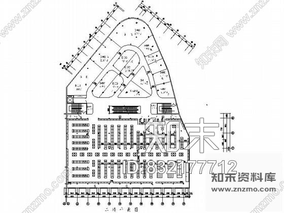 图块/节点某百货商场布局平面图施工图下载【ID:832177712】