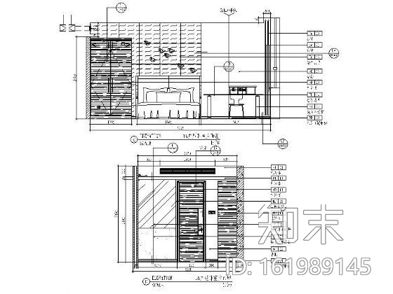 某国际大酒店装修图cad施工图下载【ID:161989145】