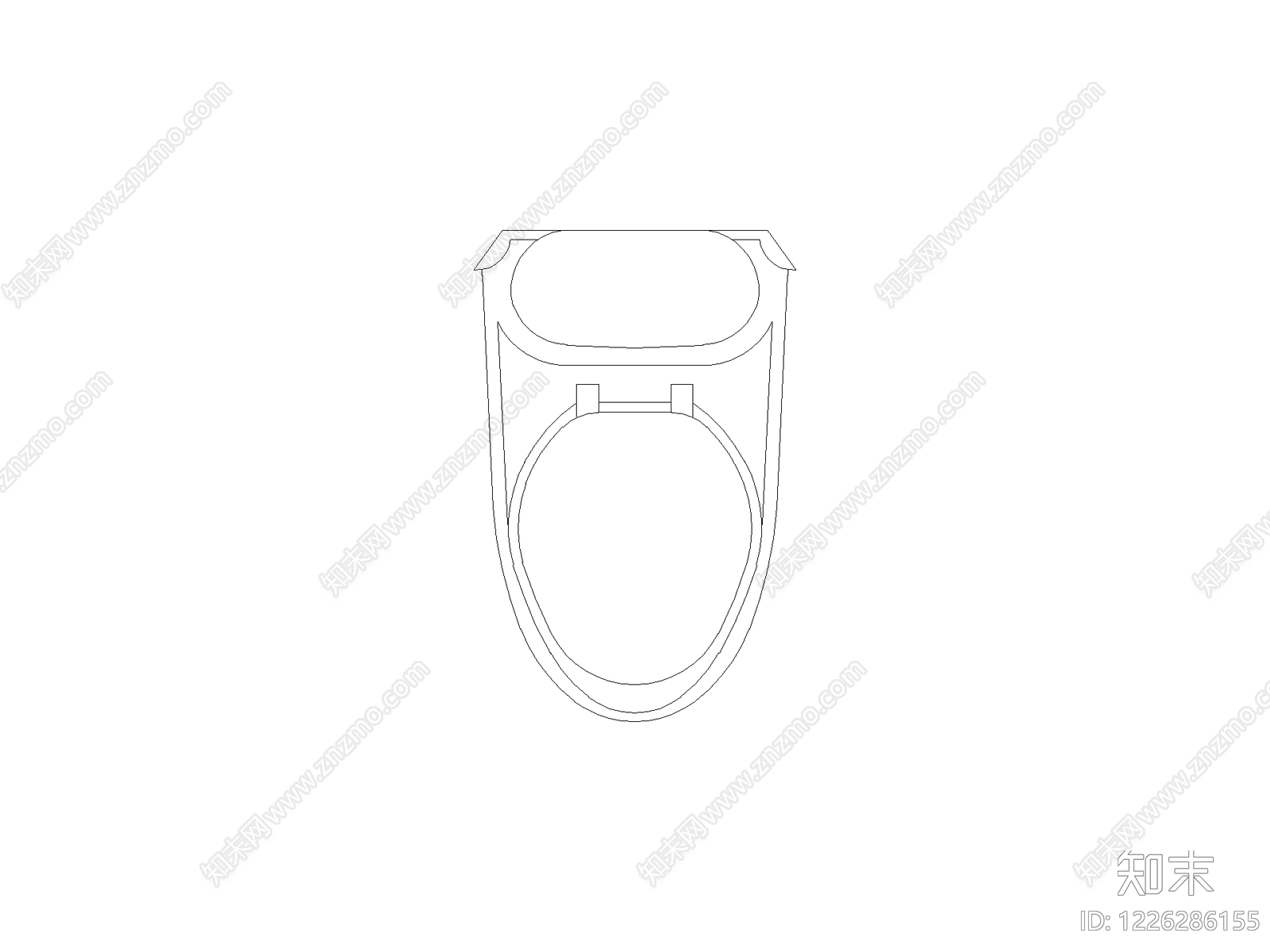 卫浴设施cad施工图下载【ID:1226286155】