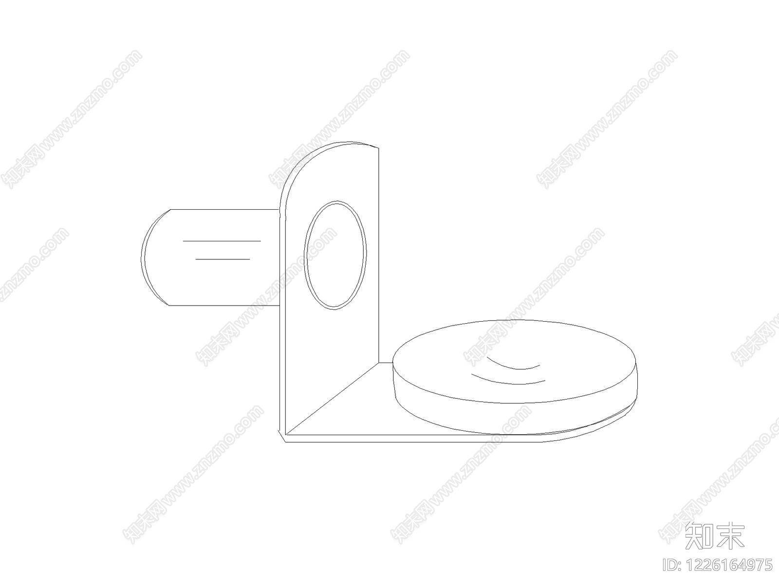 五金管件cad施工图下载【ID:1226164975】