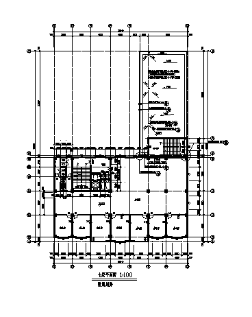 高层框架结构宾馆建筑全套施工图cad施工图下载【ID:151481115】