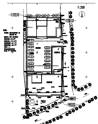 高层框架结构宾馆建筑全套施工图cad施工图下载【ID:151481115】