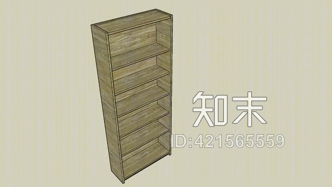 宜家书架SU模型下载【ID:421565559】