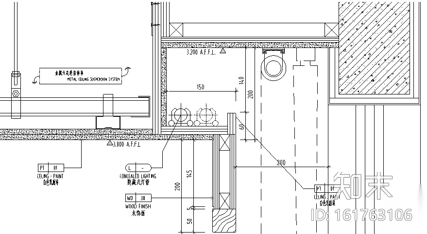 中山国际金融中心酒店施工图设计+效果图cad施工图下载【ID:161763106】