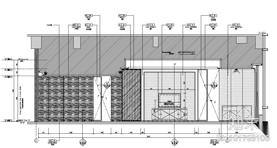 中山国际金融中心酒店施工图设计+效果图cad施工图下载【ID:161763106】