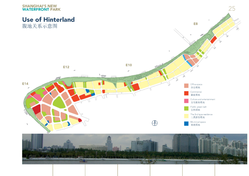 上海新滨江公园总体规划设计方案文本cad施工图下载【ID:151715178】