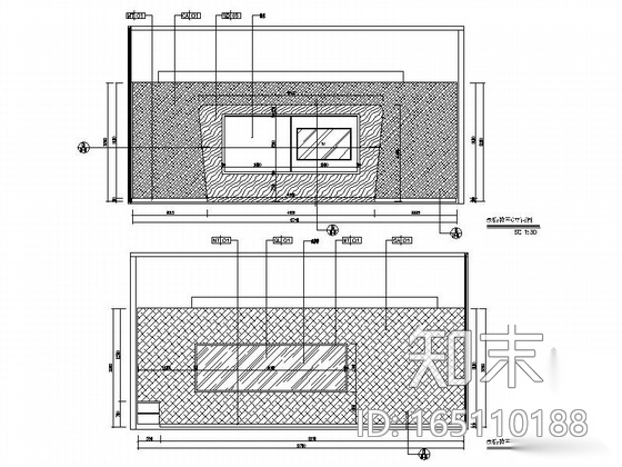 [浙江]精品科技城现代小学室内设计施工图（图纸细致完整...施工图下载【ID:165110188】